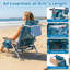 Chaise de plage inclinable Edenbourgh