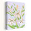 Délicat lys pastel délicat, lys paisible, nature, printemps, art mural-129004377