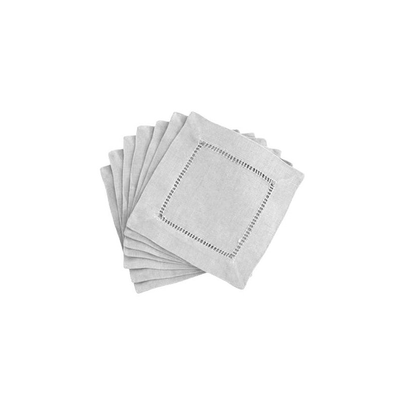 Polyester Square Napkin, Gray