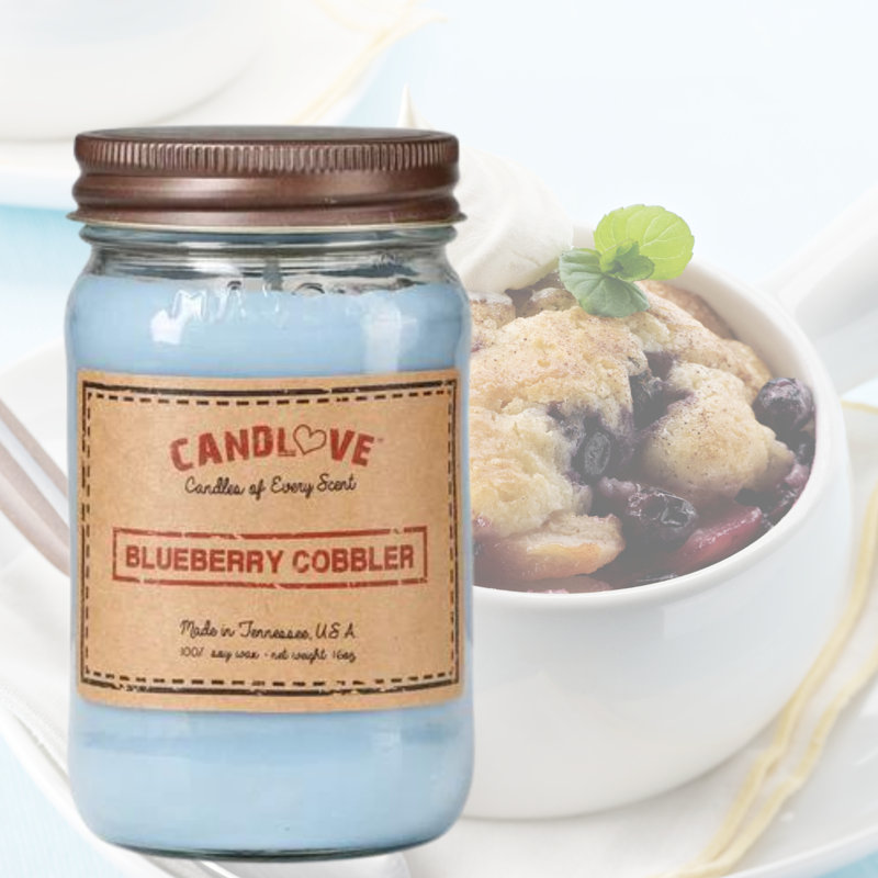Bougie parfumée Blueberry Cobbler