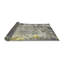 Tapis abstrait gris / jaune-301561278