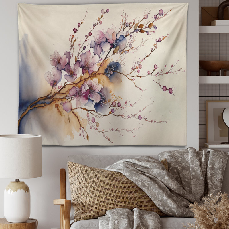 Polyester Tapestry, 32" H x 39" W