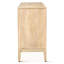 Calabasas 64" Sideboard In Natural White Cane