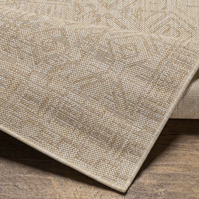 Mendota Geometric Indoor / Outdoor Rug, Rectangle 8'10" x 12'