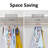Mackaylee Velvet Hangers, Non Slip Standard Clothes Hanger Set, Heavy Duty Ivory Hangers-1534063738
