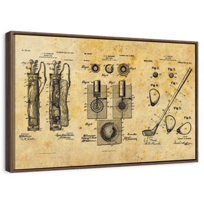 Golf Set Patent