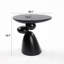 Table de bout Lucky Stone, table d'appoint en fibre de verre, table de coin minimaliste moderne, table basse avec décoration, décoration intérieure pour le salon, la chambre à coucher, la chambre d'amis-1000464066