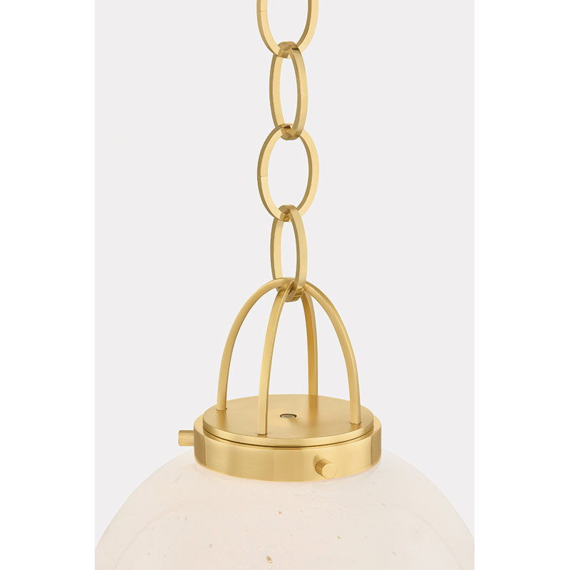 Apple Valley Pendant, 15 W, 18.75" H x 11" W x 11" D