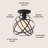 Setser Orb Metal LED Flush Mount-754277492-697061935