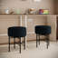 Tabouret de coiffeuse à coussins ronds PC-1531501788