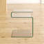 Allred Glass Top End Table-32085028