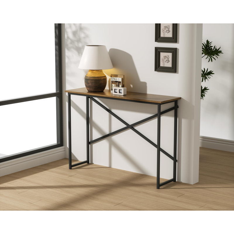 41 inch Console Table in Natural Driftwood