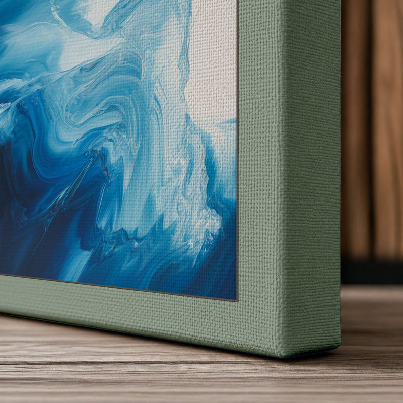 Print, 30x20 - 76.2 x 50.8 cm, Sage Border