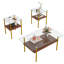 Tables basses avec rangement et rangement