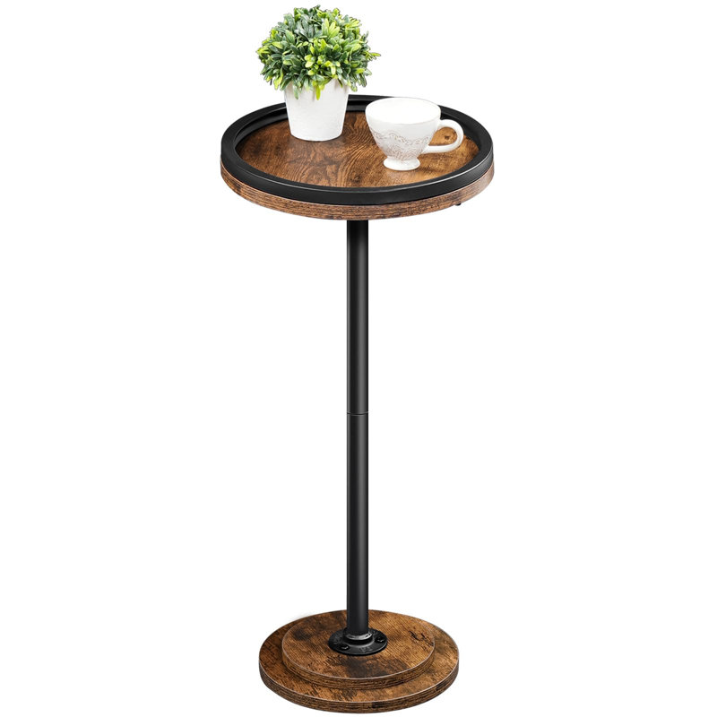 Round, Small Tray Table