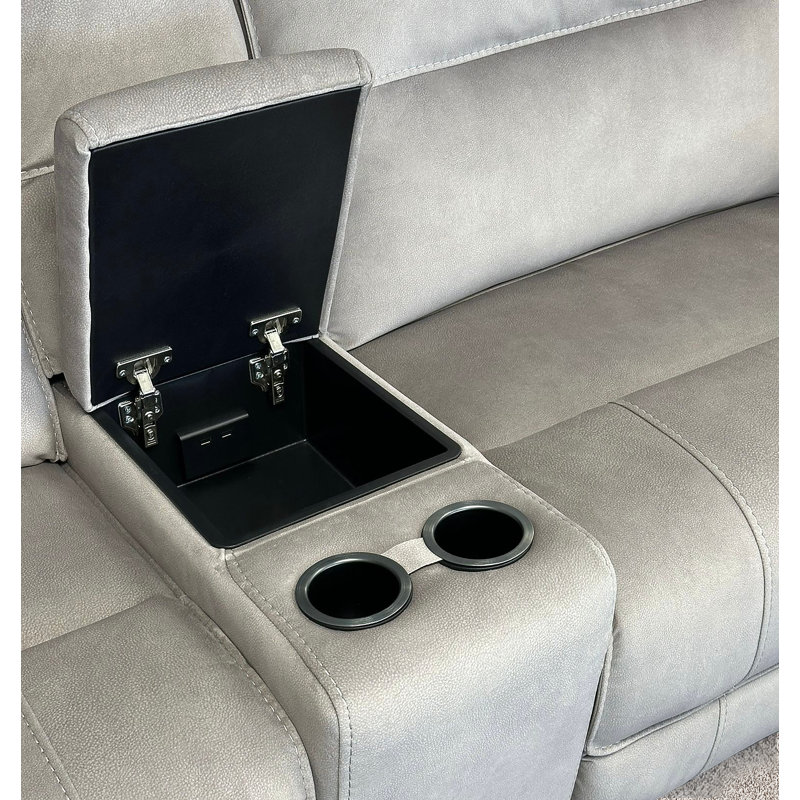 Excalibur 5 Seater Console Power Recliner