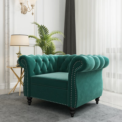 Fauteuil Chesterfield Engelgard