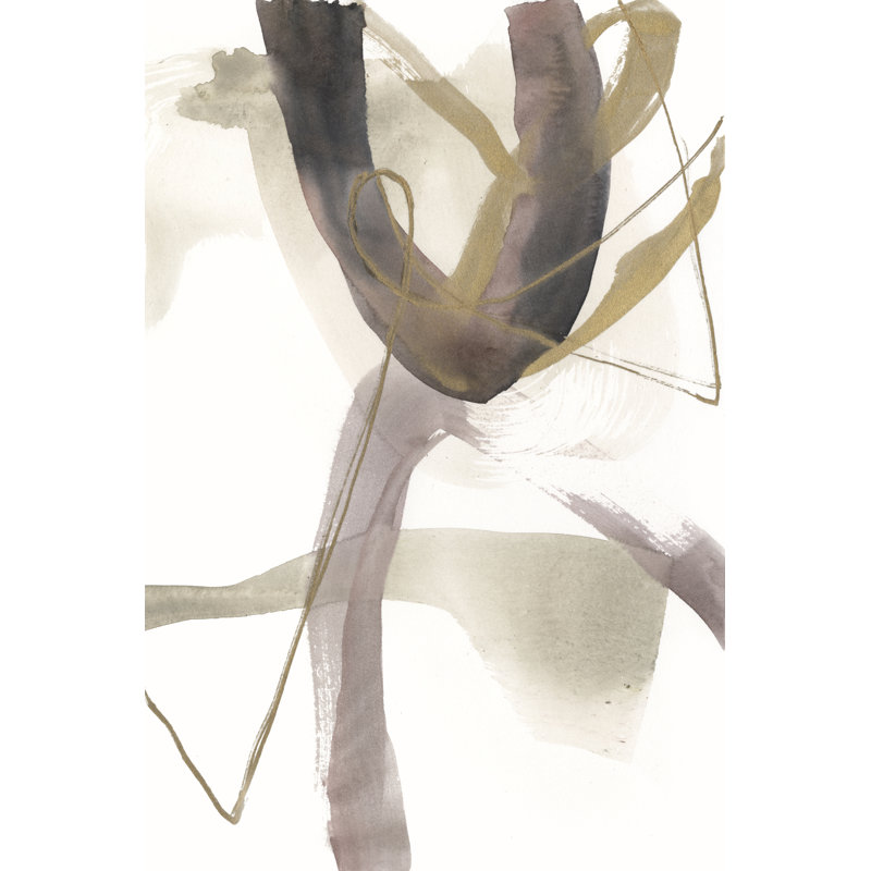 Un soupçon de prune II, H 36 po x l 24 po