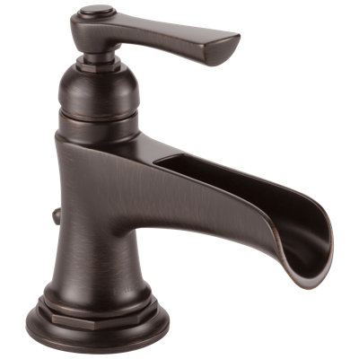 Rook® Single Hole Bathroom Faucet with Drain Assembly