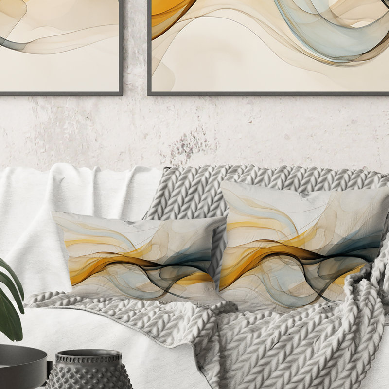 Coussin décoratif Undefined Continuation