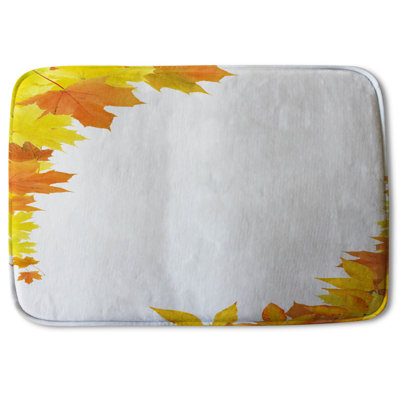 Aiva Memory Foam Non-Slip Backing Bath Rug