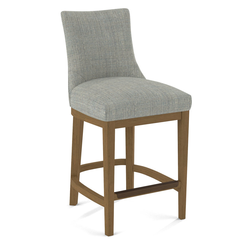 Upholstered Stool, 61597-75, Beachwood