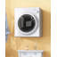 3.6 Cu.Ft Compact Front Load Electric Dryer with Stainless Steel Tub, 4 Modes &Easy Control Panel, White