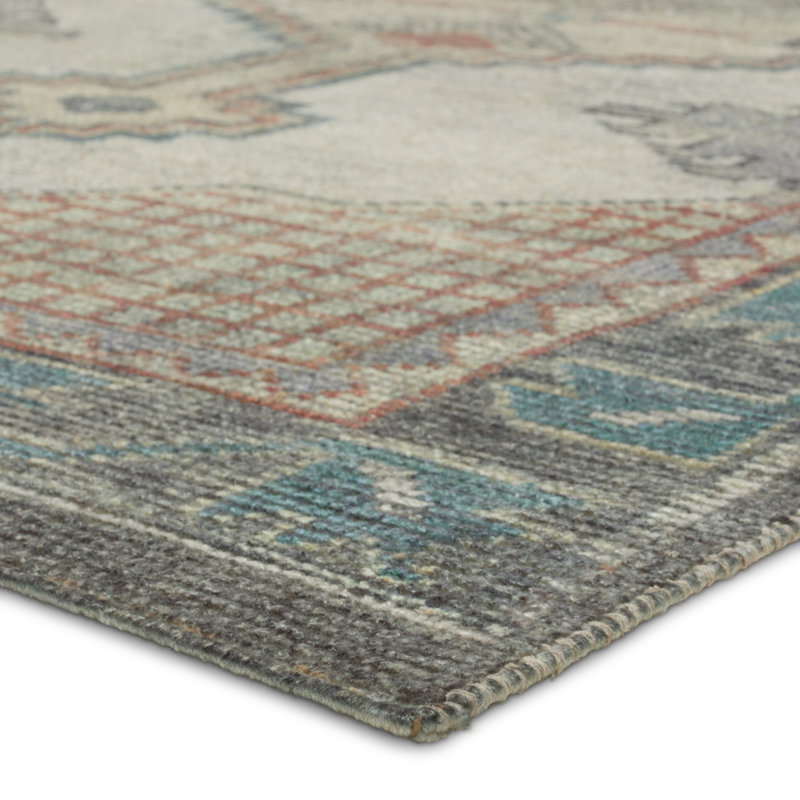 Tapis vert Bungalow Bungalow Palar, Tapis de couloir 2 pi 6 po x 8 pi