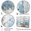 Ensemble de décorations murales White Birch Trees Forest Winter Scenery III - Tree Birch-107761694-107761698