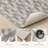 Geometric Pattern Non-Slip Washable Kitchen Mats