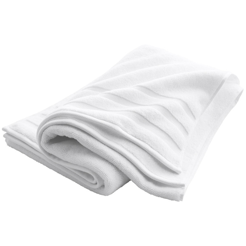 Turkish Bath Towel, White
