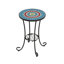Table d'appoint de patio avec tablette (table incluse seulement)