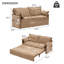 Canapé-lit escamotable Chenille Modern Living Spaces