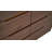 Kirsty Solid Wood 6 Drawers Dresser Brown