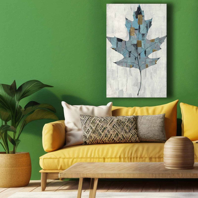 Peinture décorative sur toile