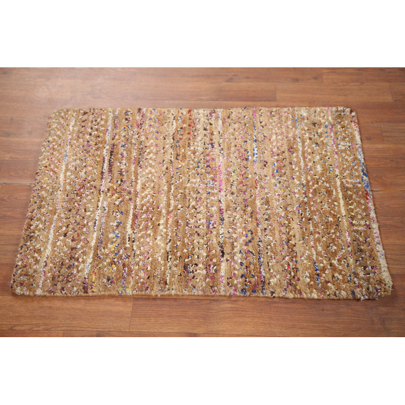Tapis oriental marocain fait à la main 2 x 3