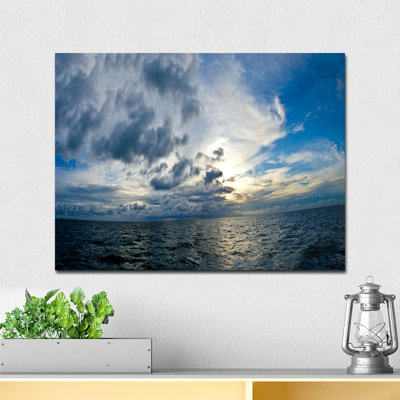 " Sunset at Sea " Print