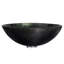 Lavabo de salle de bain vasque circulaire en verre-87685047