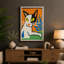 Serene Cat Modern - Print-136731846-136731844