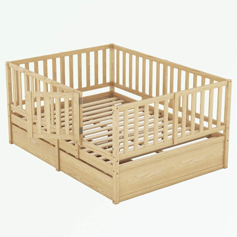 Ashtian Daybed, Full, Natural