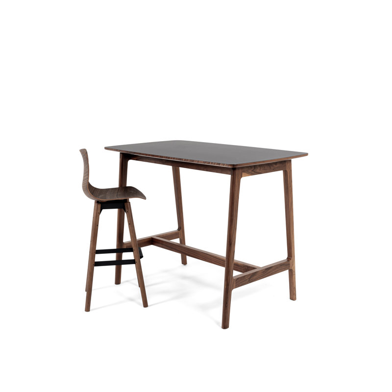 Dining Table, Walnut / Polaris Top
