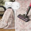 Tapis de couloir oriental rose doux et lavable à la machine-68077958-86117380