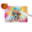 Grande planche à découper en verre Boxer Hippie Dawg