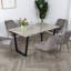 Mely 6 - Person Dining Set-116573490-116573489