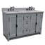 Ensemble de meuble-lavabo double 55 po Keesha-8513939-8513948-74006448