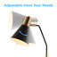 Lampe sur pied arquée 61 po Zurcher