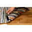 Tapis en cuir Exley Vintage-1127214800