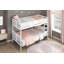 Lit superposé 1pc Classic Finish White-56823662