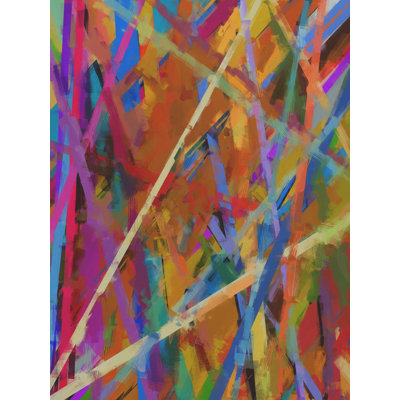 Multiple Traits Print by Angel Estevez