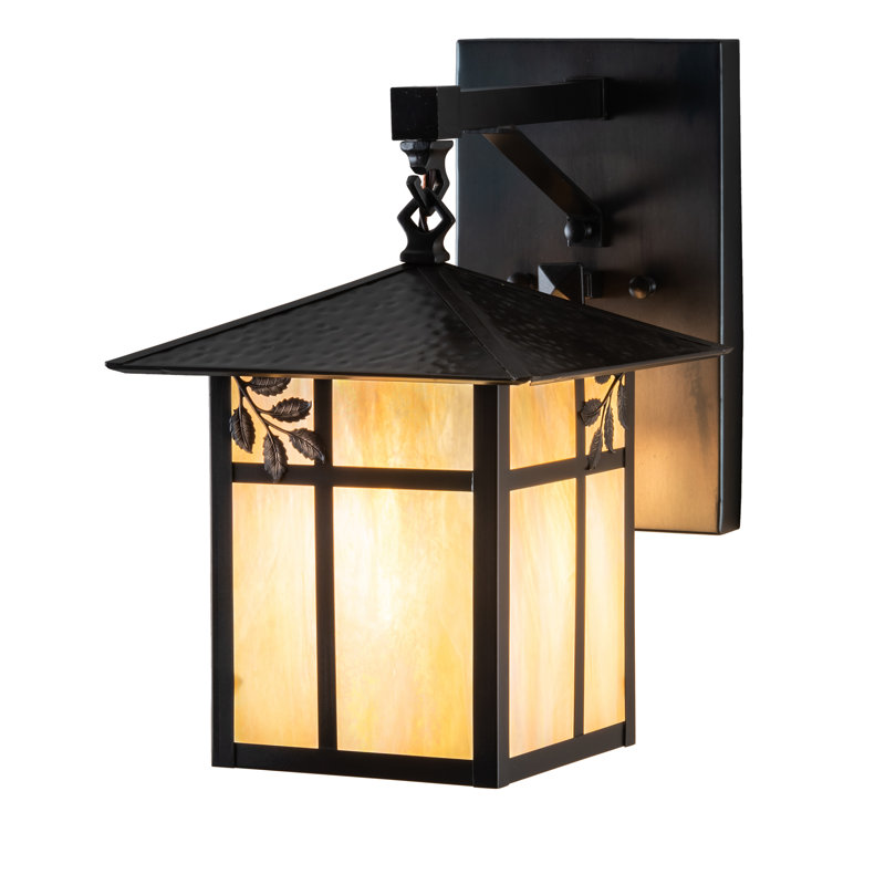 Rustic Lodge 1 - Light Armed Sconce